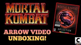 Thumbnail: MORTAL KOMBAT KOLLECTION from ARROW VIDEO 4K UNBOXING!