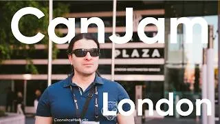 Thumbnail: The Hot Summer-Sun and a Deluge of Hi-Fi Equipment!! CANJAM London 2026.