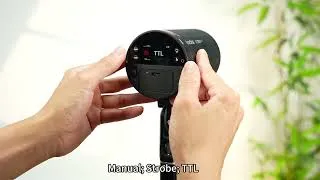 Thumbnail: Godox AD100Pro II Unboxing — Compact Pocket Flash, Big Power! 📸⚡️