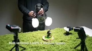 Thumbnail: Godox MF-T76 Macro Twin Flash — Ultimate Precise Lighting for Close-up Photography! 📸