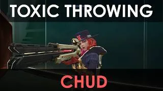 Thumbnail: Getting Revenge Against Toxic Throwing Teammate