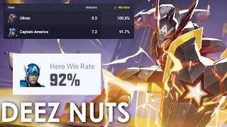 Thumbnail: This is why I have a 92% WIN RATE on Captain America