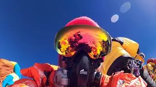 Thumbnail: Everest Summit - 29,032 ft - May 17, 2023