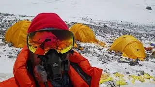 Thumbnail: Death Zone Everest 2023 - Camp 4 - South Col