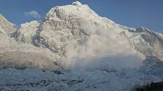 Thumbnail: Everest 2023 - Avalanche at Base Camp