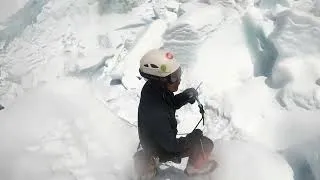 Thumbnail: Khumbu Icefall Collapse and Medivac - Everest 2023