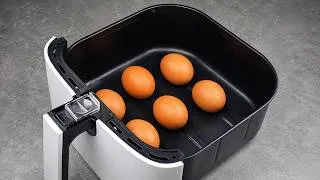 Thumbnail: Don't fry eggs anymore! This air fryer secret will blow your mind
