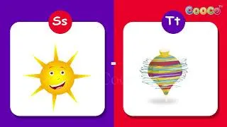 Thumbnail: ABC Phonics Song | Learn Alphabet Sounds with Cooco TV