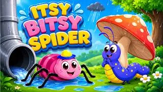 Thumbnail: ITSY BITSY Spider | Spider Song | Rain Song | Cooco TV | Nursery Rhymes