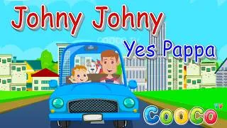 Thumbnail: Johny Johny Yes Papa for Kids | Baby Songs & Lullabies | Cooco TV | Classic Nursery Rhymes