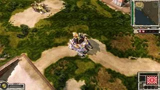 Thumbnail: Command And Conquer Red Alert 3 Japan/Empire Vs Brutal Allies Wrong Steppe 40K