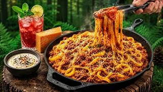 Thumbnail: Fresh Pasta Over an Open Fire | Rustic Outdoor Cooking