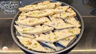 Thumbnail: Suji Ka Tukri Halwa | Suji Ki Barfi | Suji Ka Karak Halwa | Suji Ki Katli