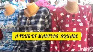 Thumbnail: A tour of Martyrs Square, the sale of Deir Lafar, Winter clothes  100  🧝‍♀️# shopping #primark