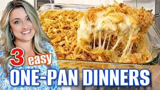 Thumbnail: 3 Lazy Dinners That Are Actually REALLY Good!
