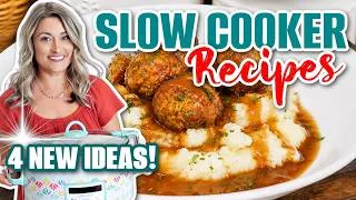 Thumbnail: 4 BRAND NEW Crockpot Recipes! | THESE BLEW OUR MINDS!