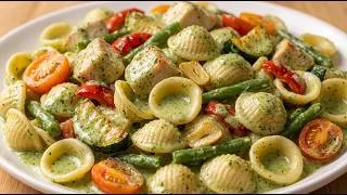 Thumbnail: I've never had pasta in such a delicious sauce! Delicious and simple!