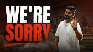 Thumbnail: மொத்த Office-um களத்துல! 😱 | 3 Days Working in the Warehouse – What Really Happens? 👀