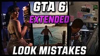 Thumbnail: Mistakes You Missed in the GTA 6 Extended Look 