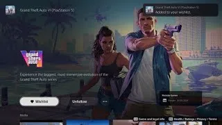 Thumbnail: GTA 6 is now officially on the playstation store