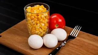 Thumbnail: I made a salad so delicious that it became the main course.