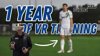 Thumbnail: I Trained With Virtual Reality For A Year | Be Your Best Training