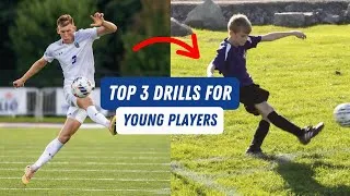 Thumbnail: 3 Individual Drills That Every Young Footballer Should Be Doing