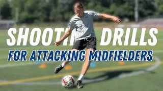 Thumbnail: 3 Individual Shooting Drills For Center Attacking Midfielders
