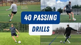 Thumbnail: 40 Individual Passing Drills For Footballers
