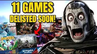 Thumbnail: 11 Games Being DELISTED or SHUT DOWN SOON!
