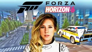 Thumbnail: Rally Driver Tries Forza Horizon 6