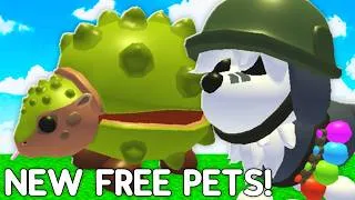 Thumbnail: NEW FREE Adopt Me Pets! Summer Camp Update