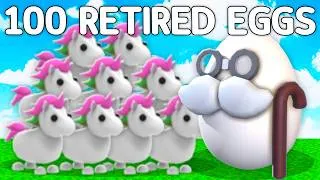 Thumbnail: Hatching 100 Retired Eggs In Adopt Me!