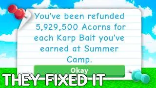 Thumbnail: Adopt Me FIXED SUMMER CAMP UPDATE