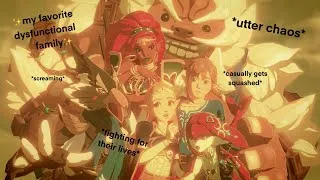 Thumbnail: The Breath of The Wild Champions being a dysfunctional family for 10 minutes straight