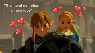 Thumbnail: Link & Zelda making me believe in love for 12 minutes 💞 (Age of Calamity)