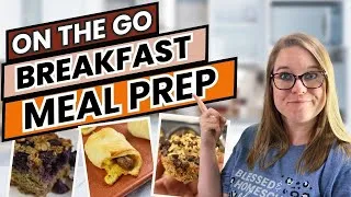 Thumbnail: 5 GRAB & GO Breakfast Meal Prep Ideas |  FAST & SIMPLE Breakfast Recipes  | Budget Friendly