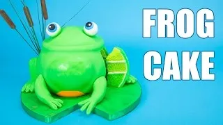 Thumbnail: How to Make a 3D Frog Cake from Cookies, Cupcakes and Cardio