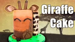 Thumbnail: How to Make a Giraffe Cake (April the Giraffe Cake from Animal Adventure Park)