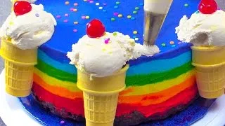 Thumbnail: Most Amazing ICE CREAM CAKES & Dessert Recipes Compilation