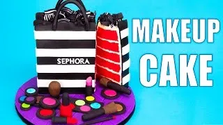 Thumbnail: How to Make a Sephora Makeup Cake Tutorial