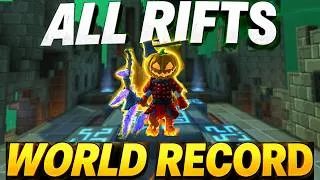 Thumbnail: Portal Knights: All Rifts Speedrun World Records - Low, Middle & High Rifts