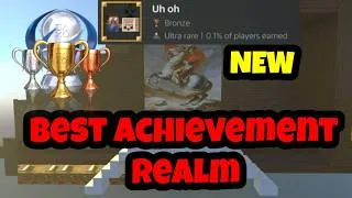Thumbnail: FASTEST 1.26.30 Minecraft Bedrock Achievement Realm (ALL NEW Achievements 100%) - Chaos Cubed