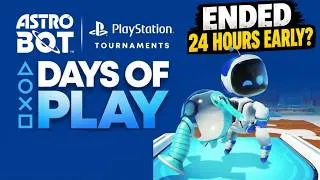 Thumbnail: PlayStation’s Astro Bot Tournament Ended 24 Hours EARLY… What Happened?
