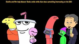 Thumbnail: Charlie and Pim help Master Shake smile while Alan does something interesting on the GBA