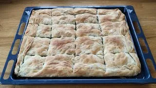 Thumbnail: this how my grandmother taught me to do it: Spinach and green onion pie,