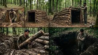 Thumbnail: How to Build a Solid Underground Shelter Alone
