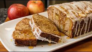 Thumbnail: The BEST Cinnamon Apple Bread Recipe | With or Without Sourdough Discard 🍎