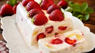 Thumbnail:     I can’t get enough of this delicious summer treat! No baking! Ready in 5 minutes!