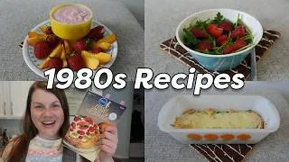 Thumbnail: Trying 1980s Recipes from Pillsbury!